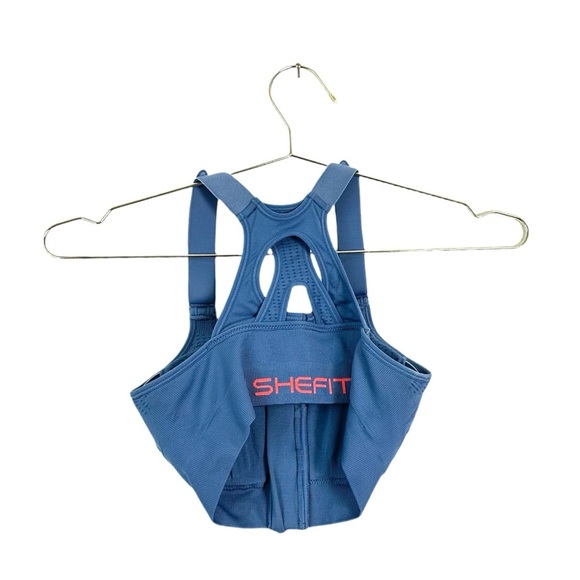 Shefit Sports Bra Womens Ultimate High Impact Front Zip Size XS - Picture 3 of 3
